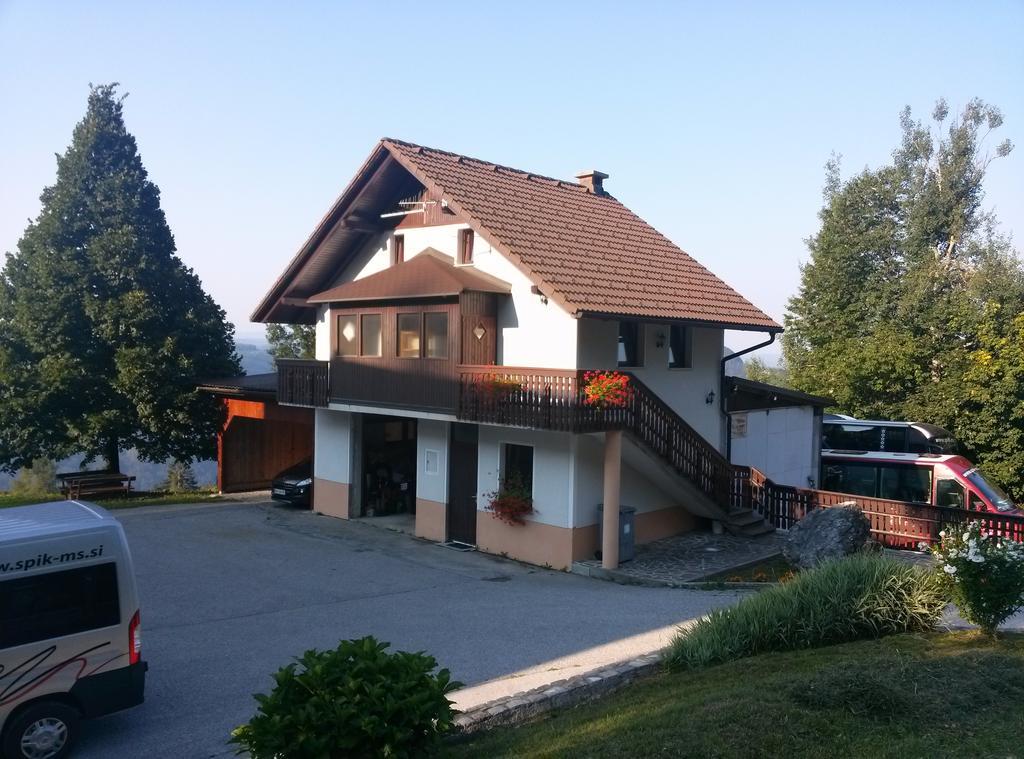 Appartamento Domacija Za Robom Cerkno Esterno foto